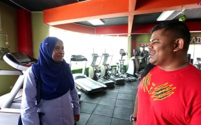 Usahawan TEKUN Parlimen Subang ‘world fitness gym’