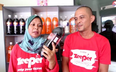 Air minuman zeeper, Usahawan TEKUN Negeri Perak
