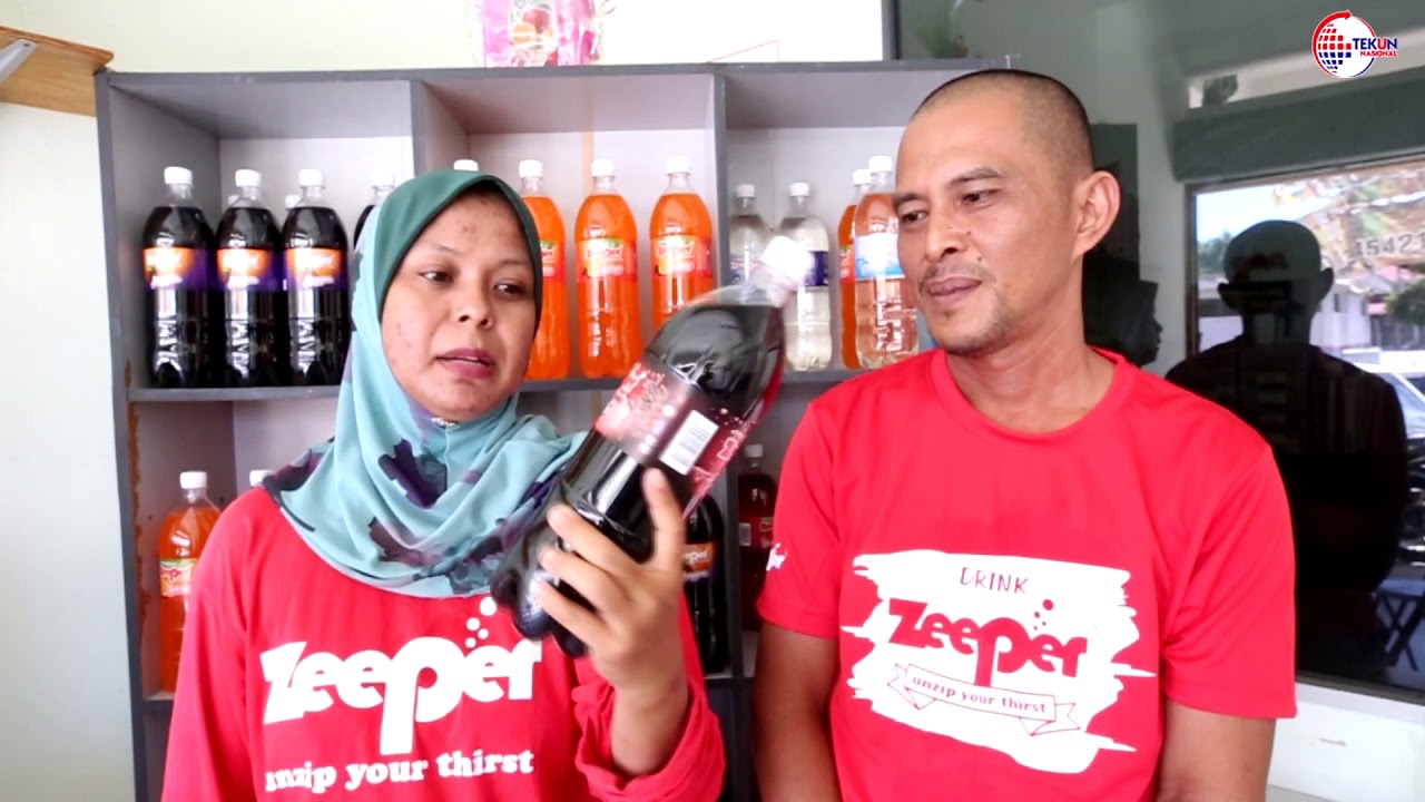 Air minuman zeeper, Usahawan TEKUN Negeri Perak