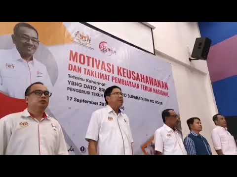 Seminar Motivasi & Taklimat Pembiayaan TEKUN di Penampang, Sabah.