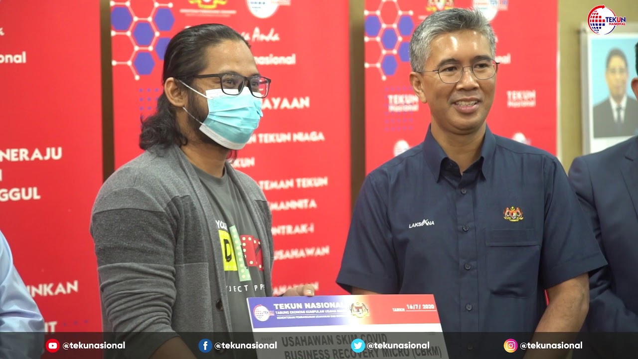 Lawatan Kerja Menteri Kewangan ke TEKUN Nasional