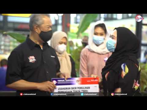 Walkabout Perdana Menteri di B5 Street Market, Johor Bahru