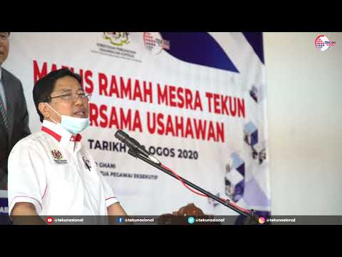 Majlis Ramah Mesra TEKUN Bersama Usahawan