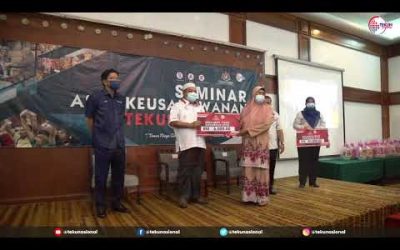 Majlis Perasmian Seminar Asas Keusahawanan (SAK) TEKUN Nasional Negeri Terengganu