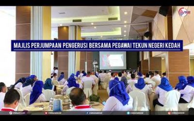 Majlis perjumpaan bersama warga kerja TEKUN Nasional negeri Kedah