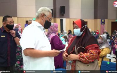 Majlis Penyerahan Bantuan Banjir Usahawan Keluarga Malaysia, Temerloh Pahang
