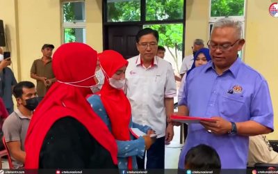 Majlis Penyerahan Geran BBKM Baling, Kedah