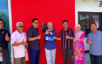 Walkabout Pengerusi TEKUN Nasional di sekitar negeri Melaka