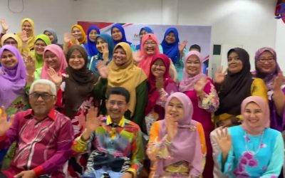 Majlis Perjumpaan Pengerusi bersama warga kerja TEKUN Nasional negeri Terengganu