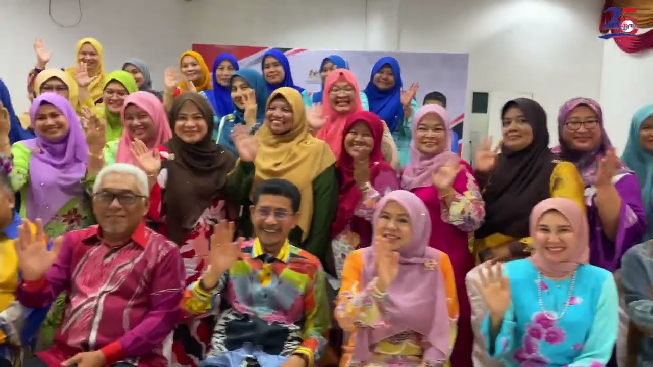 Majlis Perjumpaan Pengerusi bersama warga kerja TEKUN Nasional negeri Terengganu