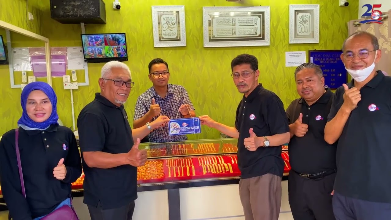 Walkabout Pengerusi TEKUN Nasional di sekitar Kuala Nerus & Kuala Terengganu