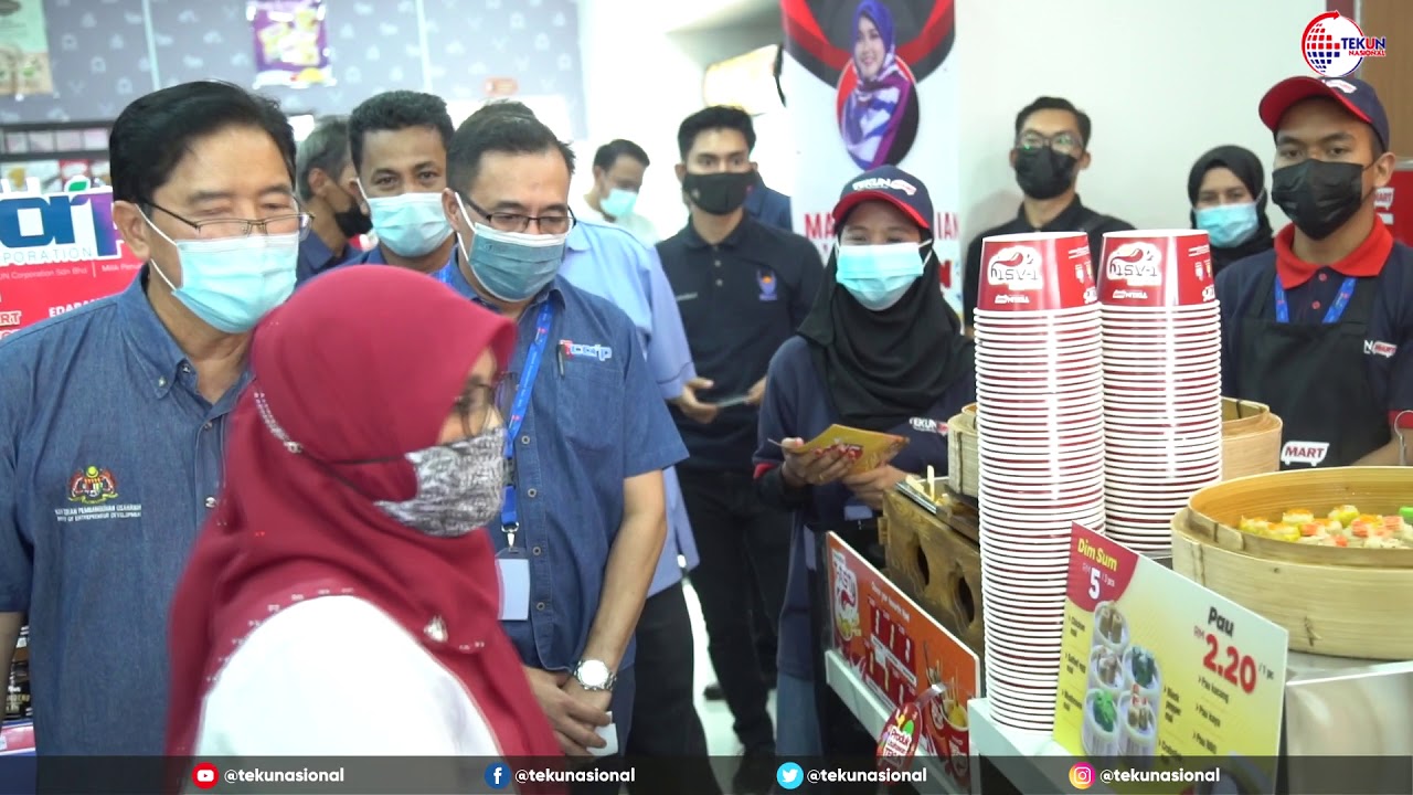 Majlis Perasmian TEKUN Mart Alor Gajah
