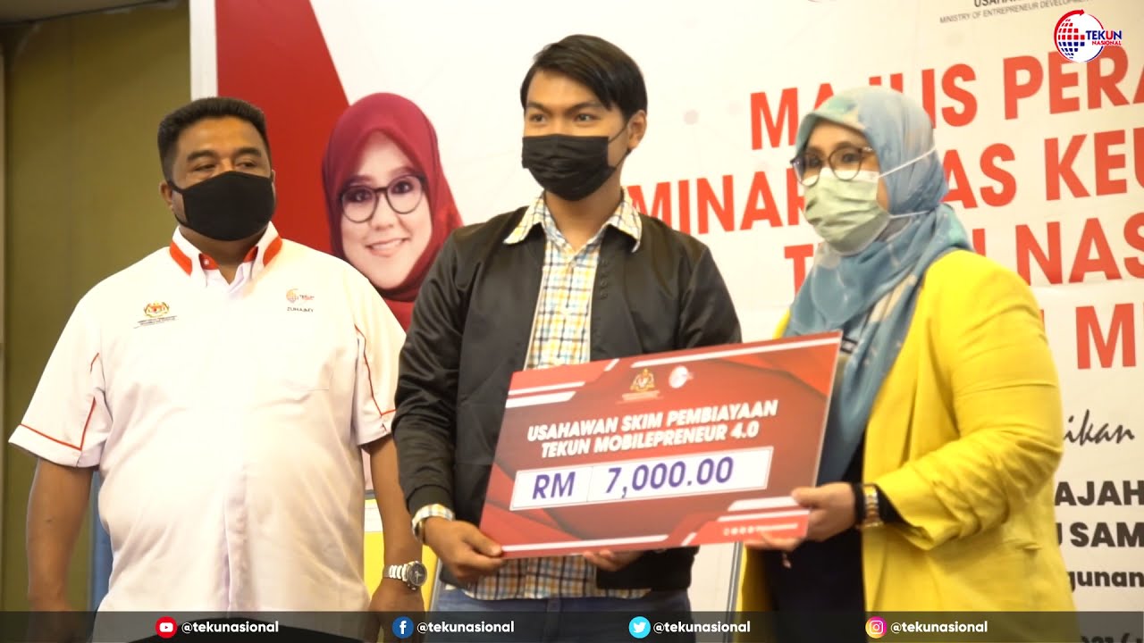 Majlis Perasmian Seminar Asas Keusahawanan (SAK) Negeri Melaka