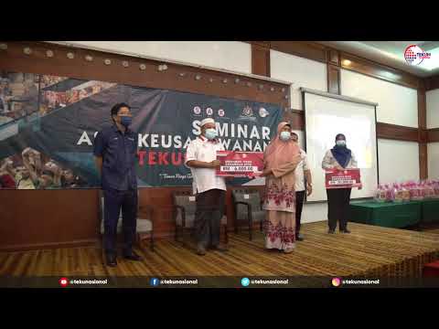Majlis Perasmian Seminar Asas Keusahawanan (SAK) TEKUN Nasional Negeri Terengganu
